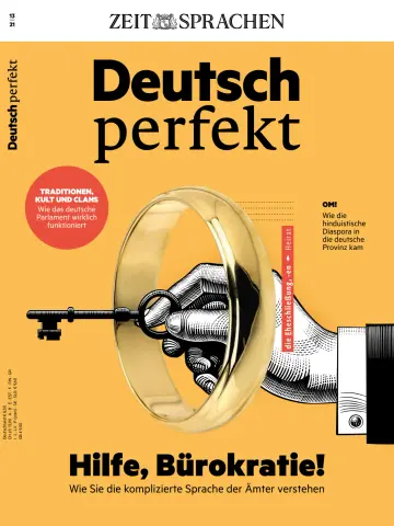Deutsch perfekt - 27 Oct 2021