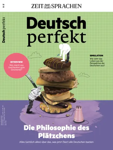 Deutsch perfekt - 24 Nov 2021