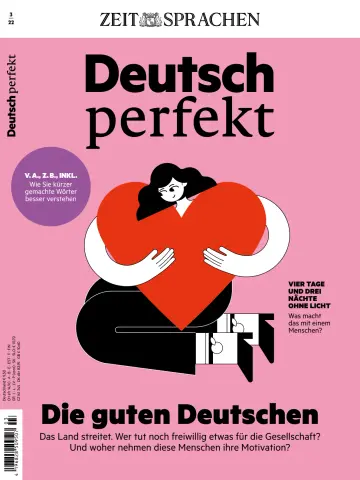 Deutsch perfekt - 23 Feb 2022