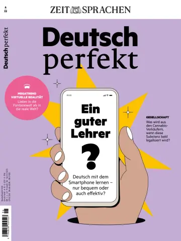 Deutsch perfekt - 27 Apr 2022