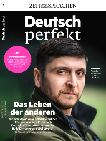 Deutsch perfekt - 24 Aug 2022