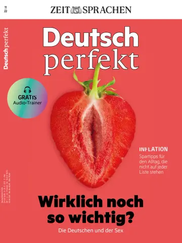 Deutsch perfekt - 21 Sep 2022