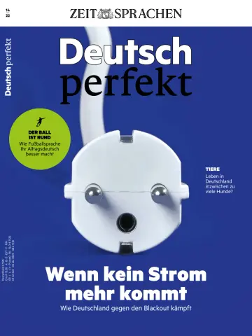 Deutsch perfekt - 23 十一月 2022