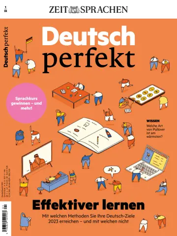 Deutsch perfekt - 14 dic. 2022