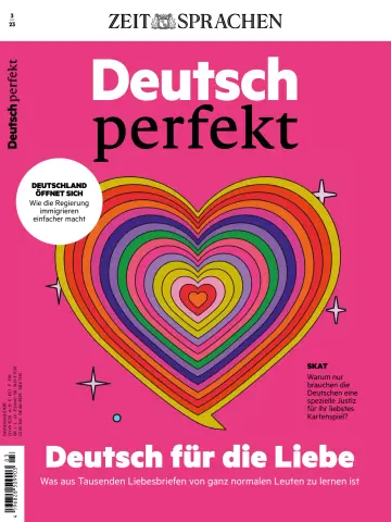 Deutsch perfekt - 22 Feb. 2023
