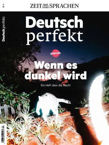 Deutsch perfekt - 10 3月 2023