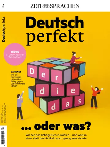 Deutsch perfekt - 29 março 2023