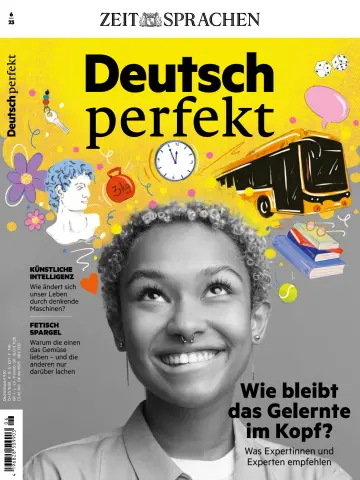 Deutsch perfekt - 26 4月 2023