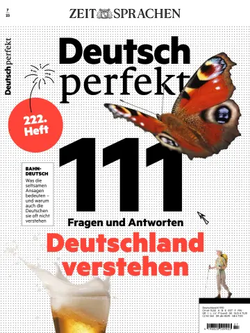 Deutsch perfekt - 24 5月 2023