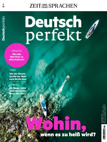 Deutsch perfekt - 26 июл. 2023
