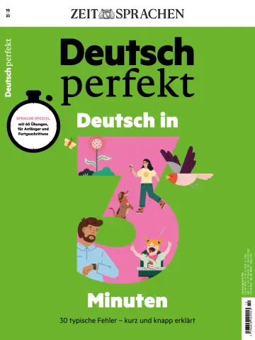 Deutsch perfekt - 11 8월 2023
