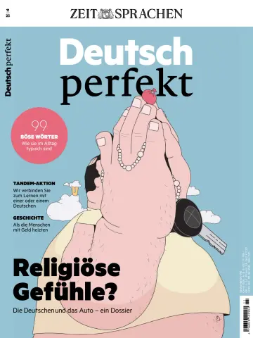 Deutsch perfekt - 1 Sep 2023
