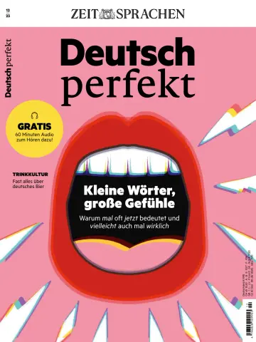 Deutsch perfekt - 29 сен. 2023