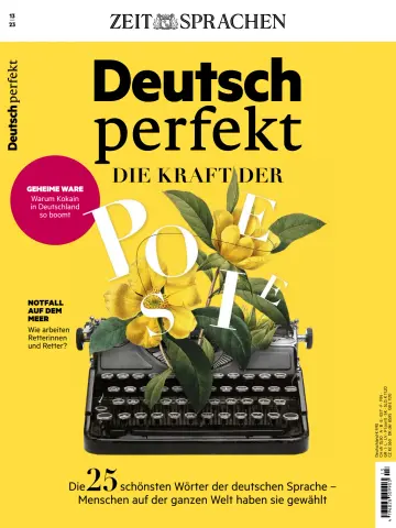 Deutsch perfekt - 27 十月 2023
