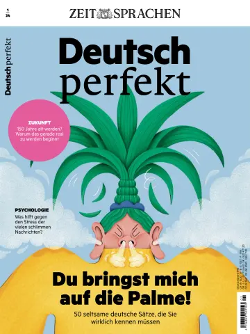 Deutsch perfekt - 15 déc. 2023