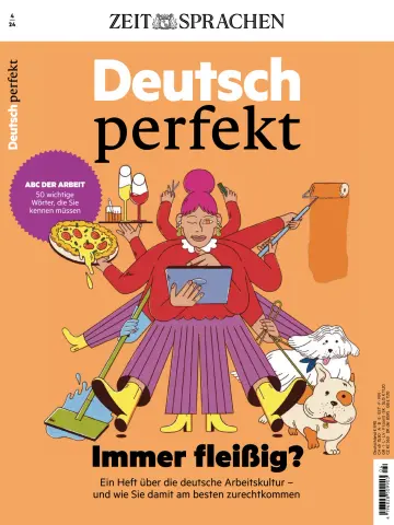 Deutsch perfekt - 08 mars 2024