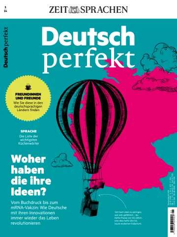 Deutsch perfekt - 28 三月 2024
