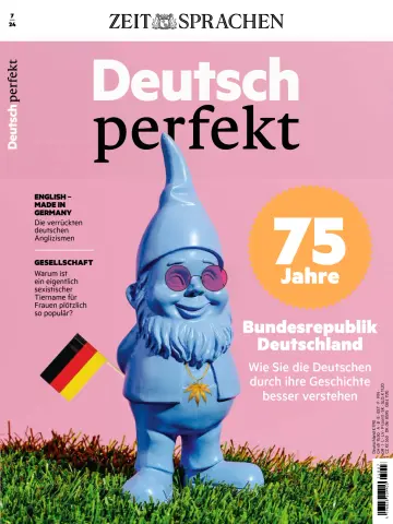 Deutsch perfekt - 24 五月 2024