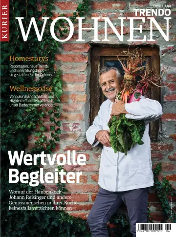 Kurier Magazine - Wohnen - 3 Hyd 2018