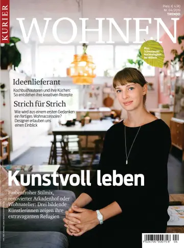 Kurier Magazine - Wohnen - 02 Eki 2019