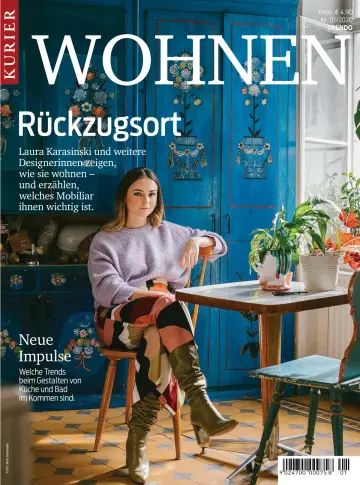 Kurier Magazine - Wohnen - 18 Márta 2020