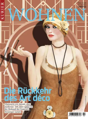 Kurier Magazine - Wohnen - 16 3月 2022