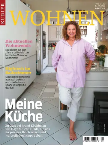 Kurier Magazine - Wohnen - 05 Eki 2022