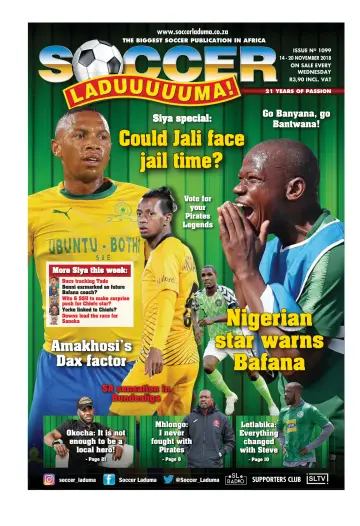 Soccer Laduma - 14 Nov 2018