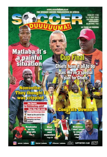Soccer Laduma - 15 May 2019