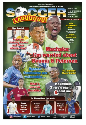 Soccer Laduma - 14 Sep 2022