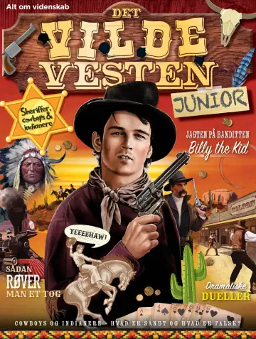 Det Vilde Vesten Junior - 18 10月 2018