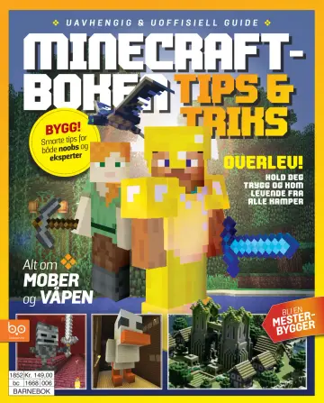 Minecraft-boken Tips & Triks 4 - 29 DFómh 2018