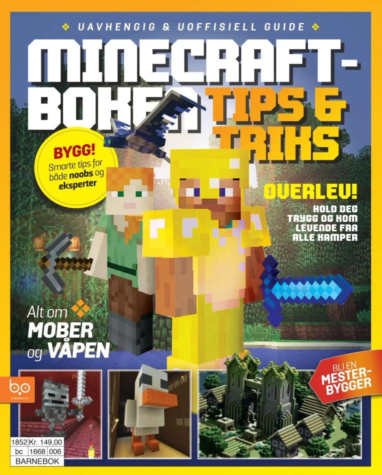 Minecraft-boken Tips & Triks 4