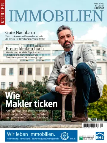 Kurier Magazine - Immobilien - 17 2月 2021