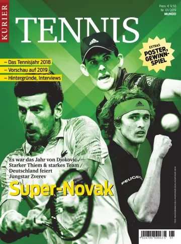 Kurier Magazine - Tennis - 5 Dec 2018