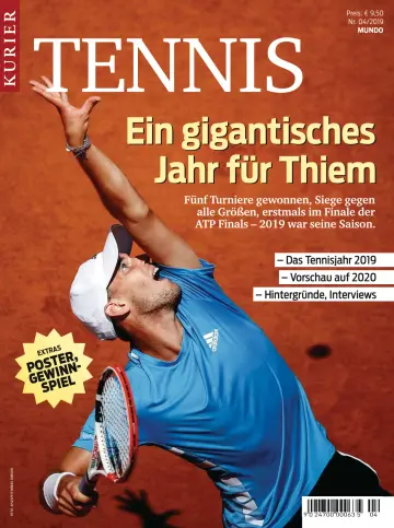 Kurier Magazine - Tennis - 4 Dec 2019