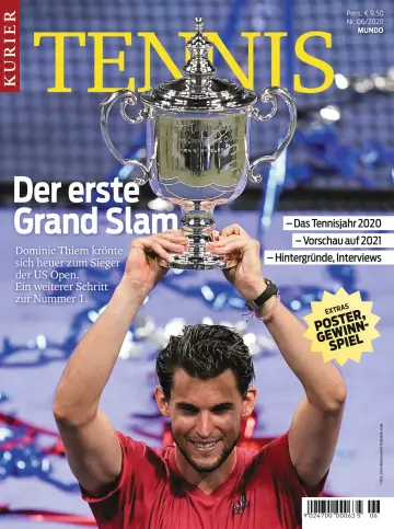 Kurier Magazine - Tennis - 09 déc. 2020