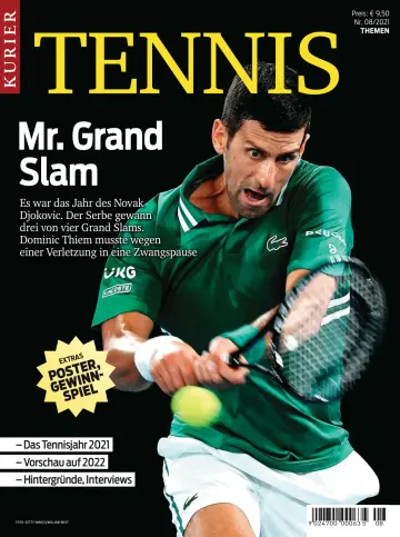 Kurier Magazine - Tennis - 08 déc. 2021