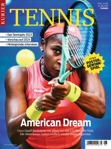 Kurier Magazine - Tennis - 6 Noll 2023