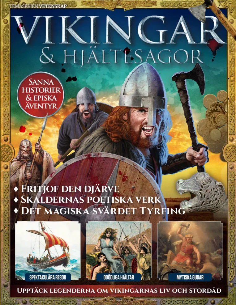 Vikingar & Hjältesagor