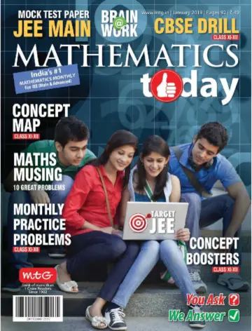 Mathematics Today - 10 Jan 2019