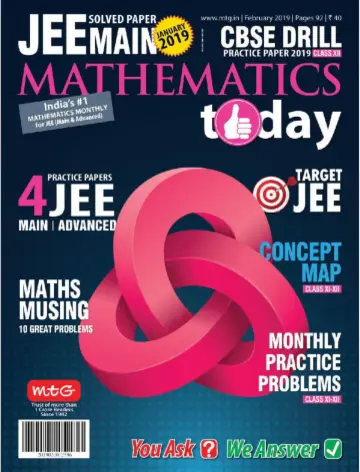 Mathematics Today - 10 Feb 2019