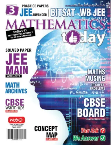 Mathematics Today - 10 May 2019