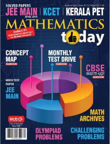 Mathematics Today - 10 Jun 2019
