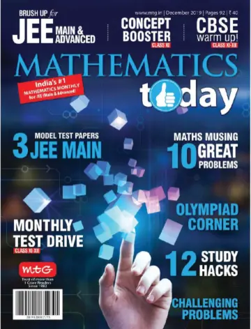 Mathematics Today - 10 Dec 2019