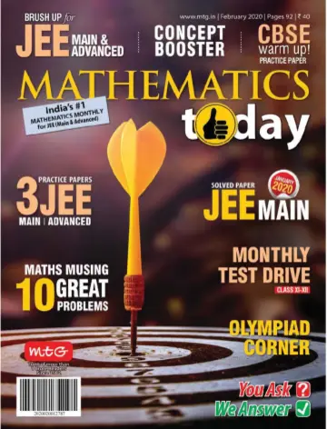 Mathematics Today - 10 Feb 2020