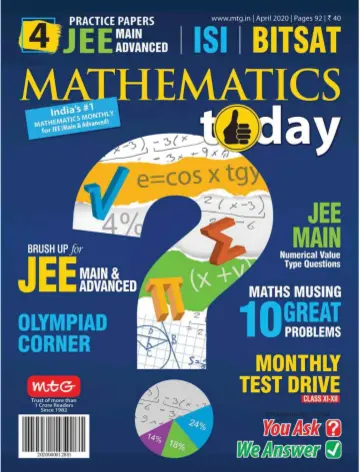 Mathematics Today - 10 Apr 2020