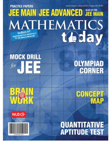 Mathematics Today - 10 May 2020