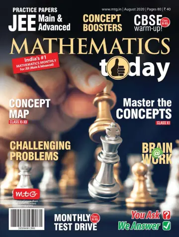 Mathematics Today - 10 Aug 2020