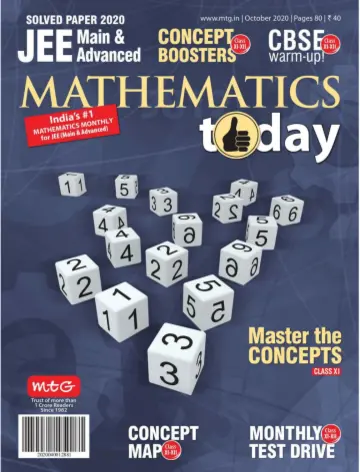 Mathematics Today - 10 Oct 2020